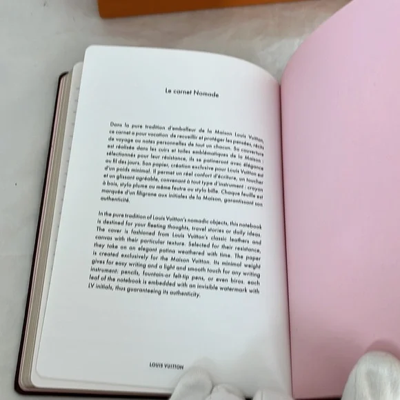 Louis Vuitton Big Wheel Vivienne Clemence notebook - Picture 14 of 15